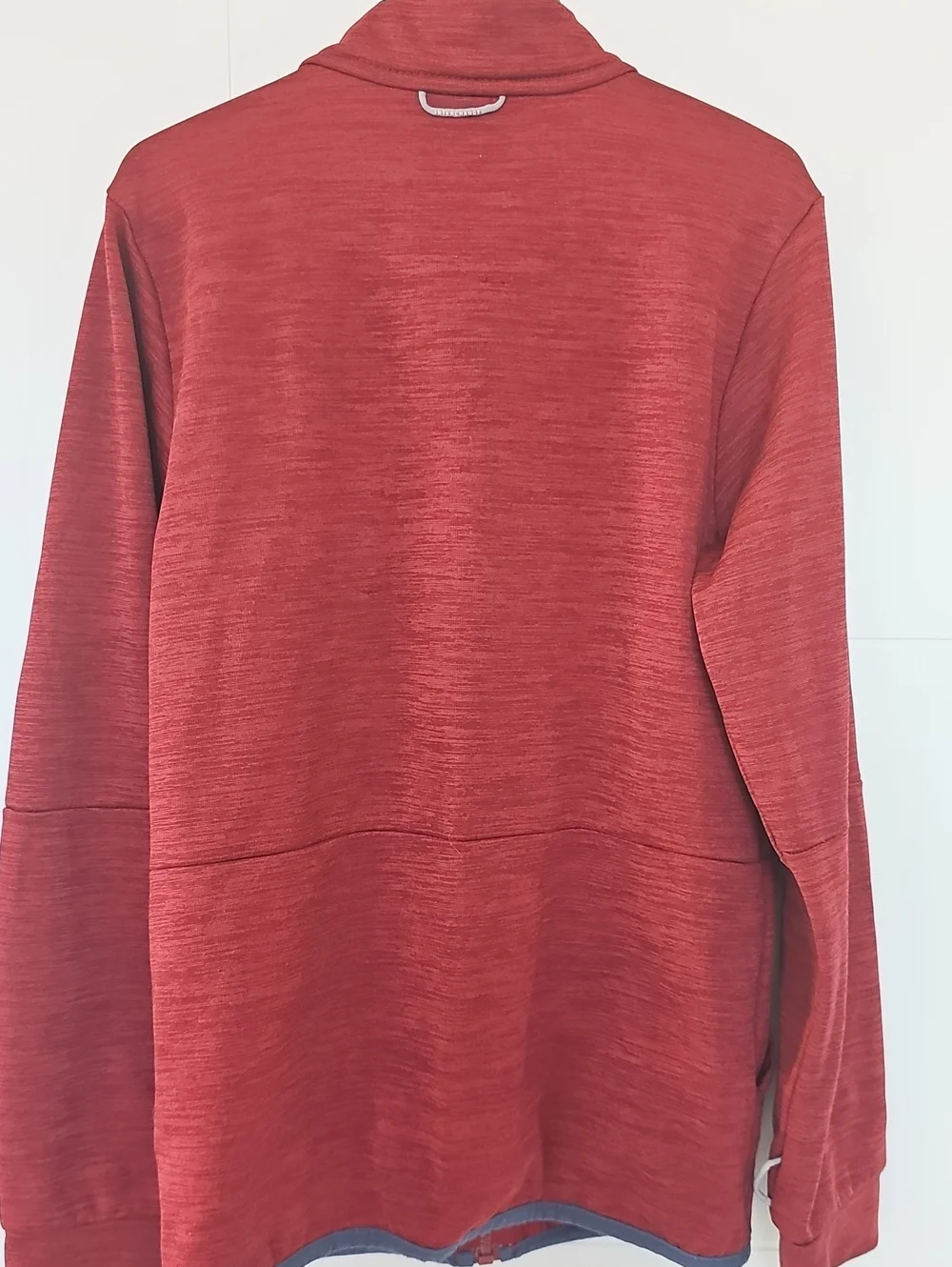 Columbia Interchange Kids Red Full-Zip Fleece Jacket with Blue Trim Sz M 10/12